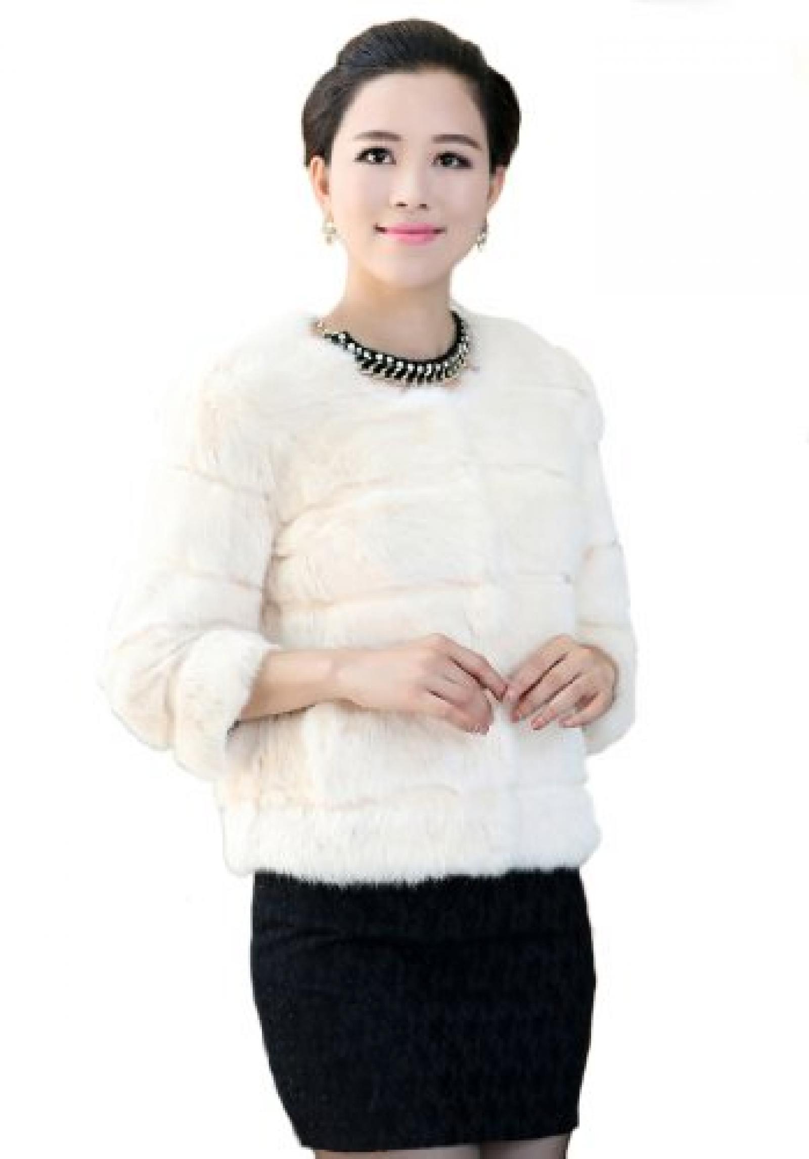 Waooh - Fashion - Kaninchenfell Jacke "Lauriana" Waooh - Fashion - Kaninchenfell Jacke "Lauriana"